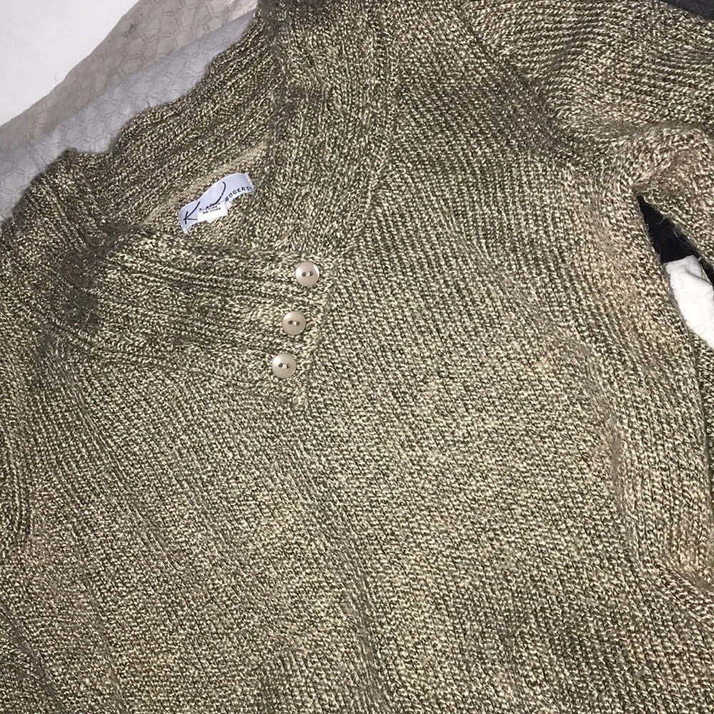 Light tannish sweater